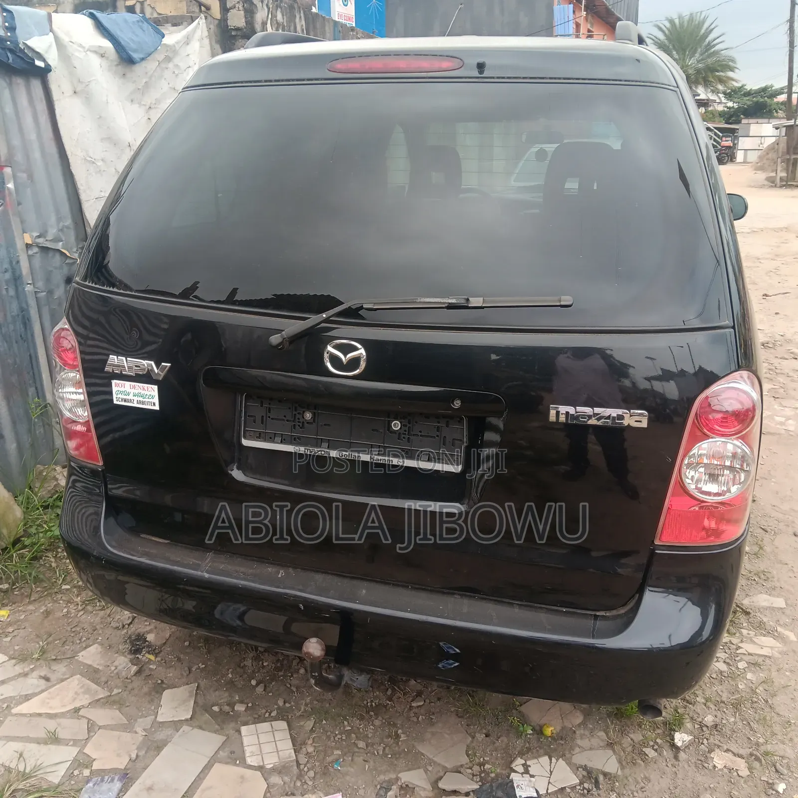 Mazda MPV ES 2006 Black