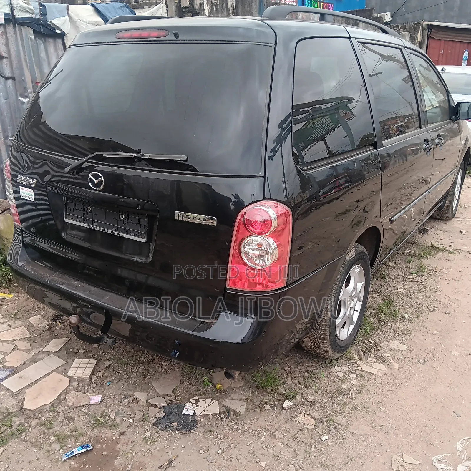 Mazda MPV ES 2006 Black