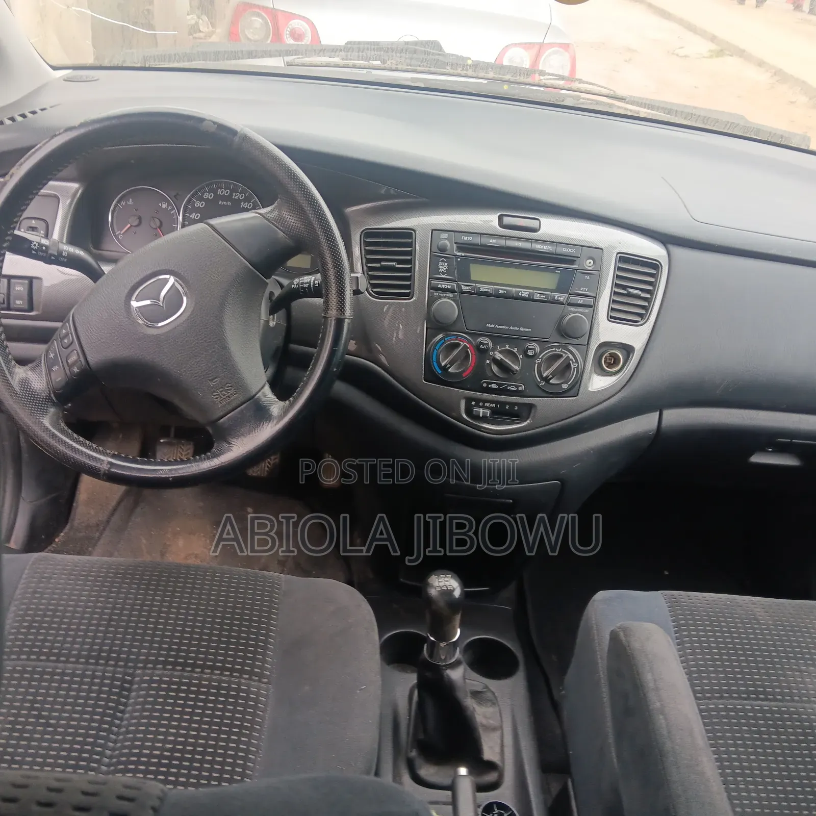 Mazda MPV ES 2006 Black