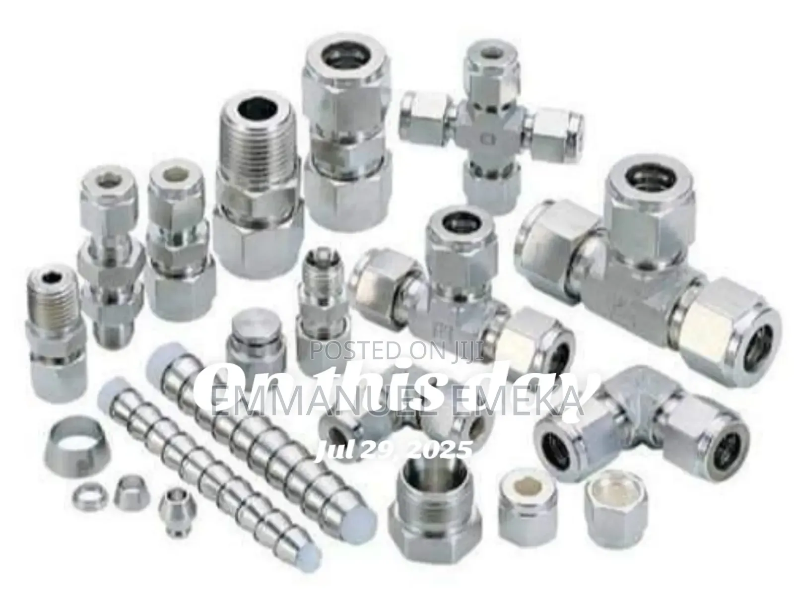 1/4 Straight Connector (Swagelok)