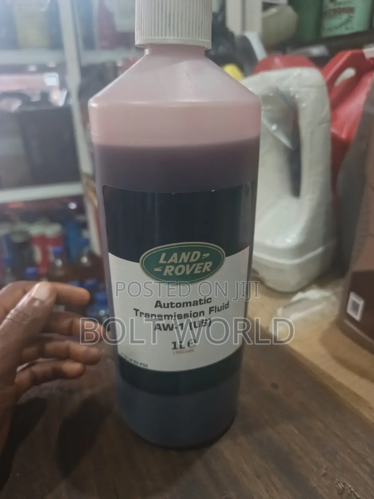 Land Rover Automatic Transmission Fluid Aw1