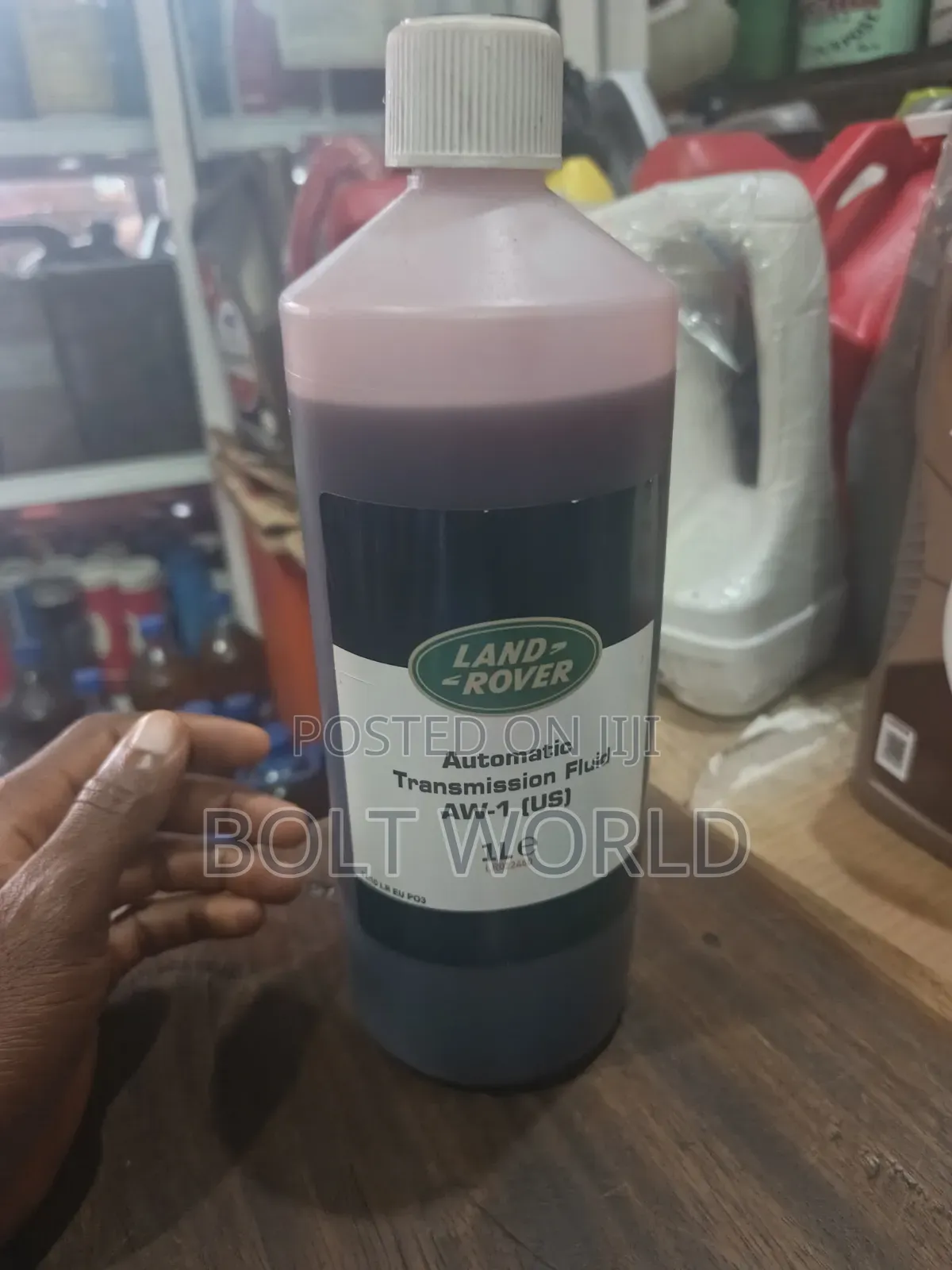 Land Rover Automatic Transmission Fluid Aw1