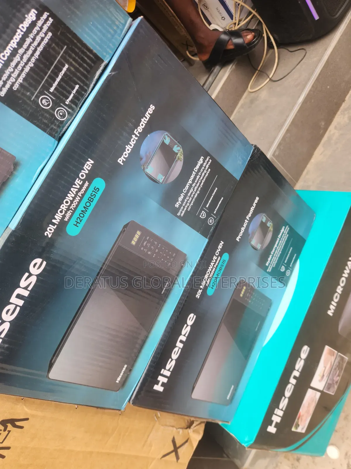 Brand New Hisense 20L Digital Microwave Oven