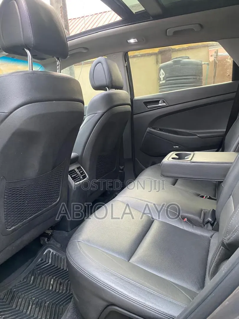 Hyundai Tucson 2017 Gray