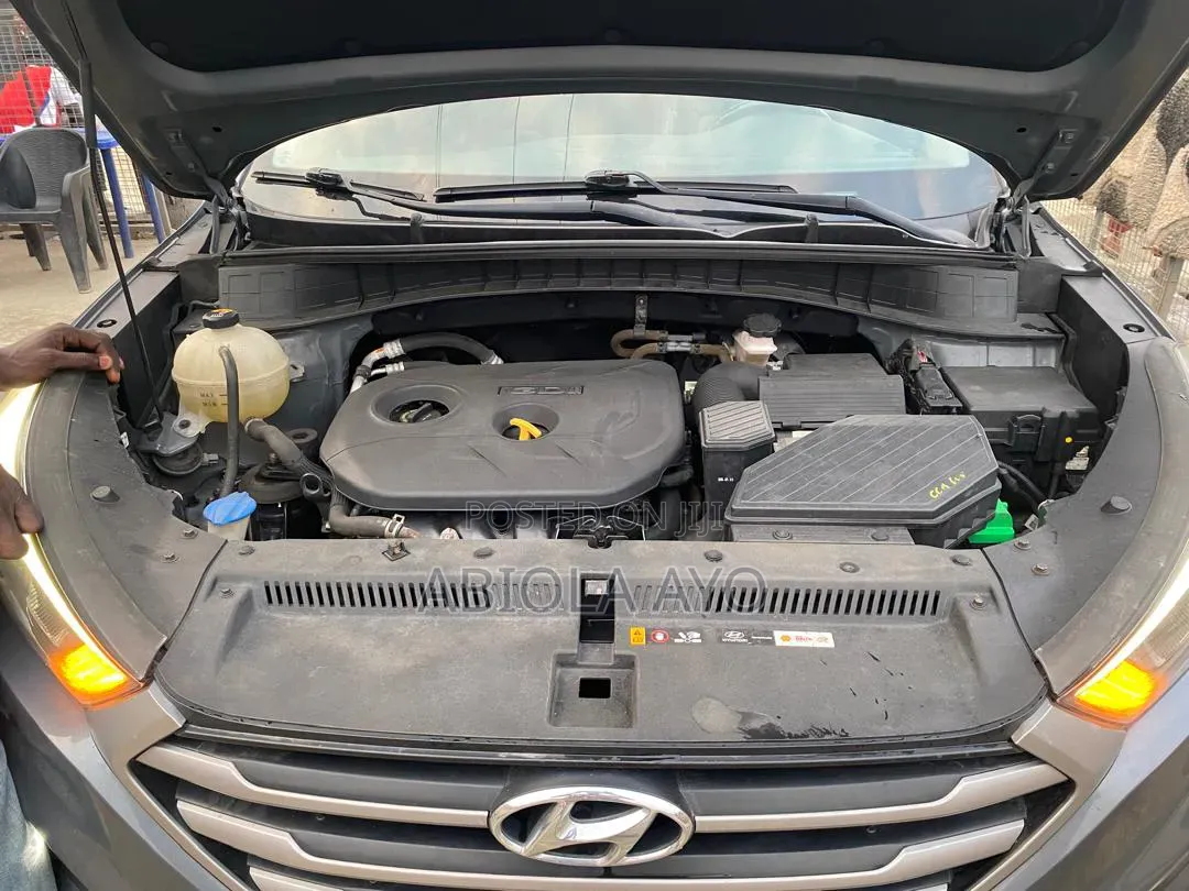 Hyundai Tucson 2017 Gray