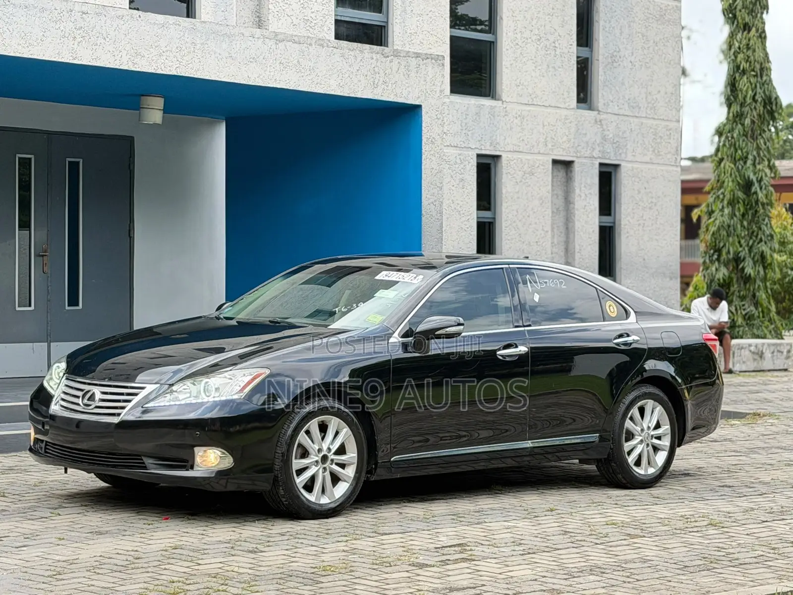 Lexus ES 350 2012 Black