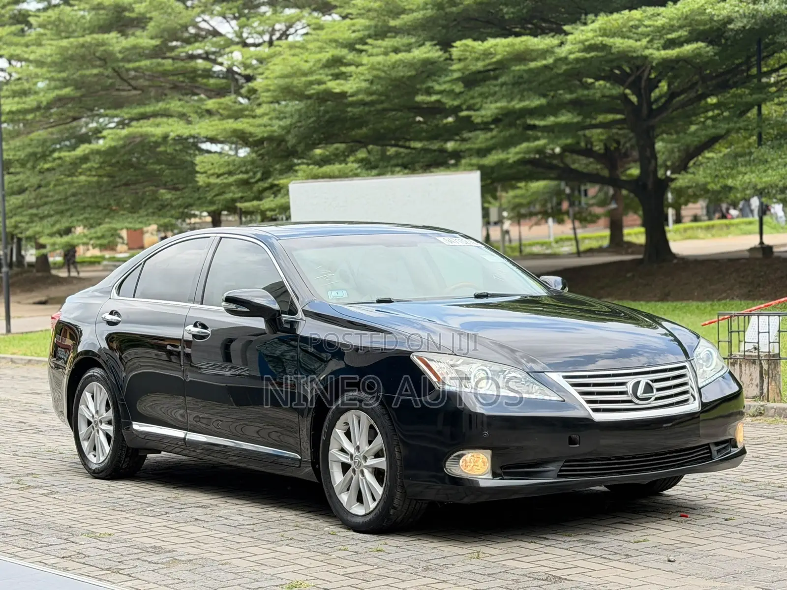 Lexus ES 350 2012 Black