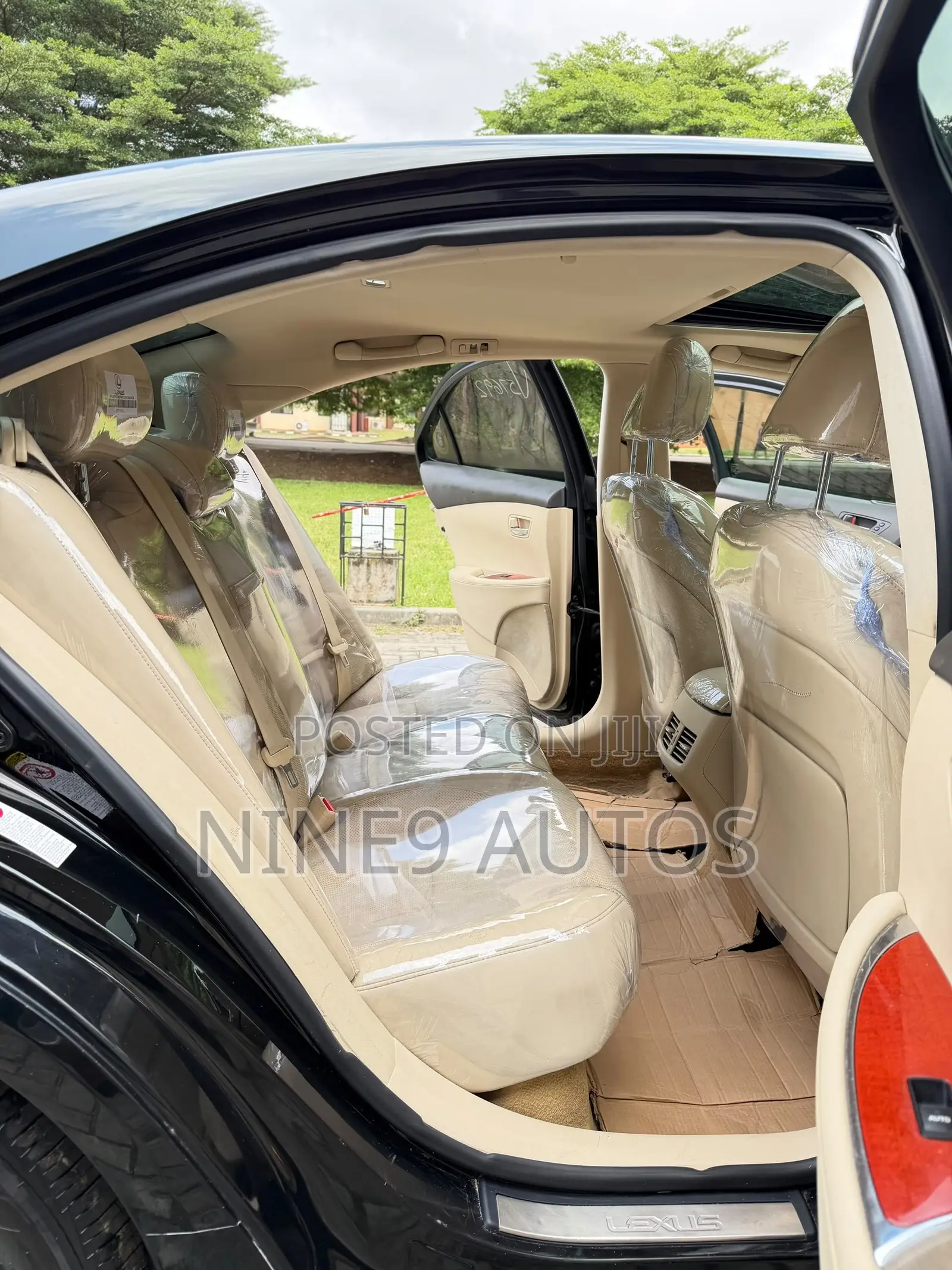Lexus ES 350 2012 Black