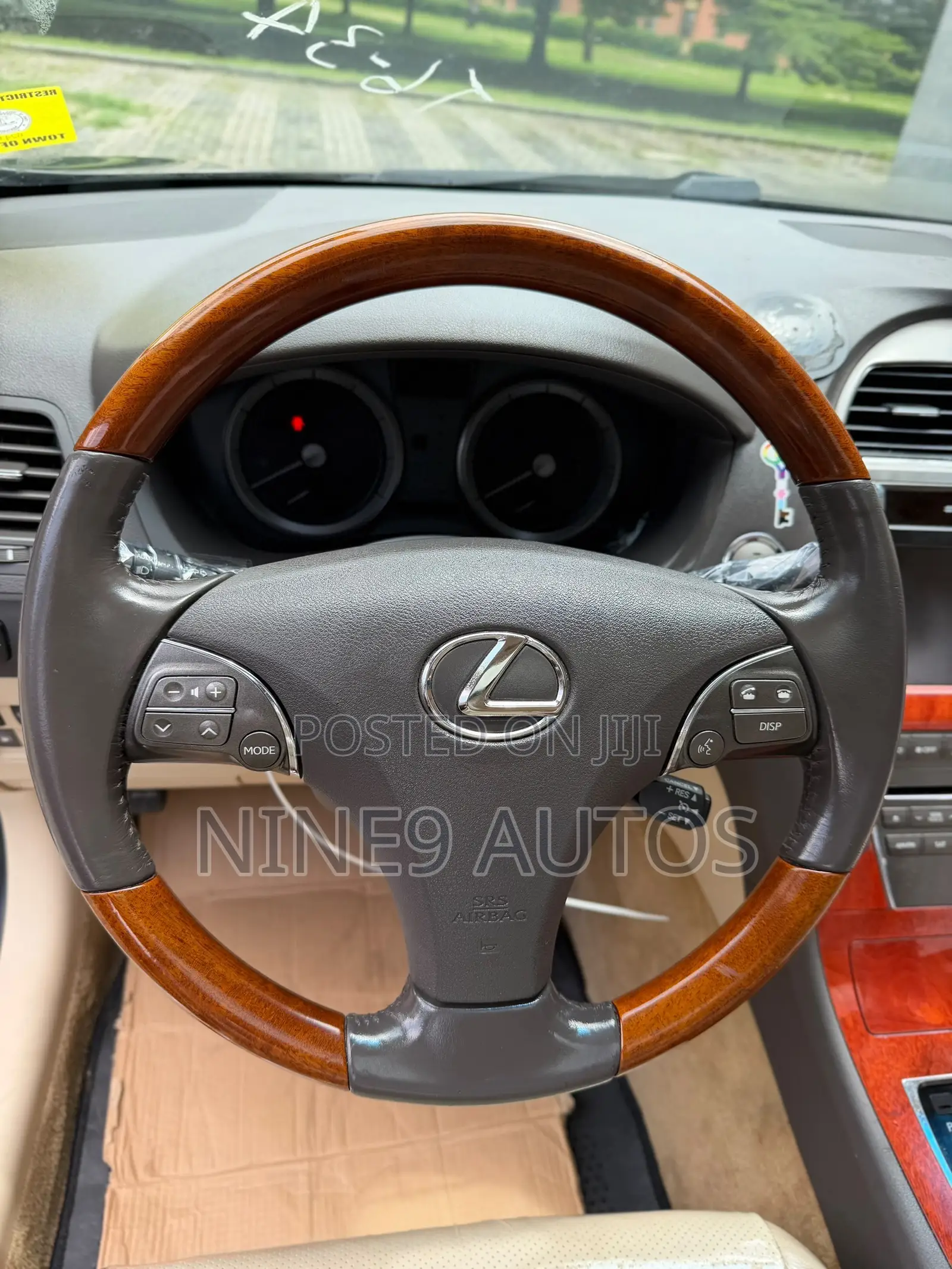 Lexus ES 350 2012 Black