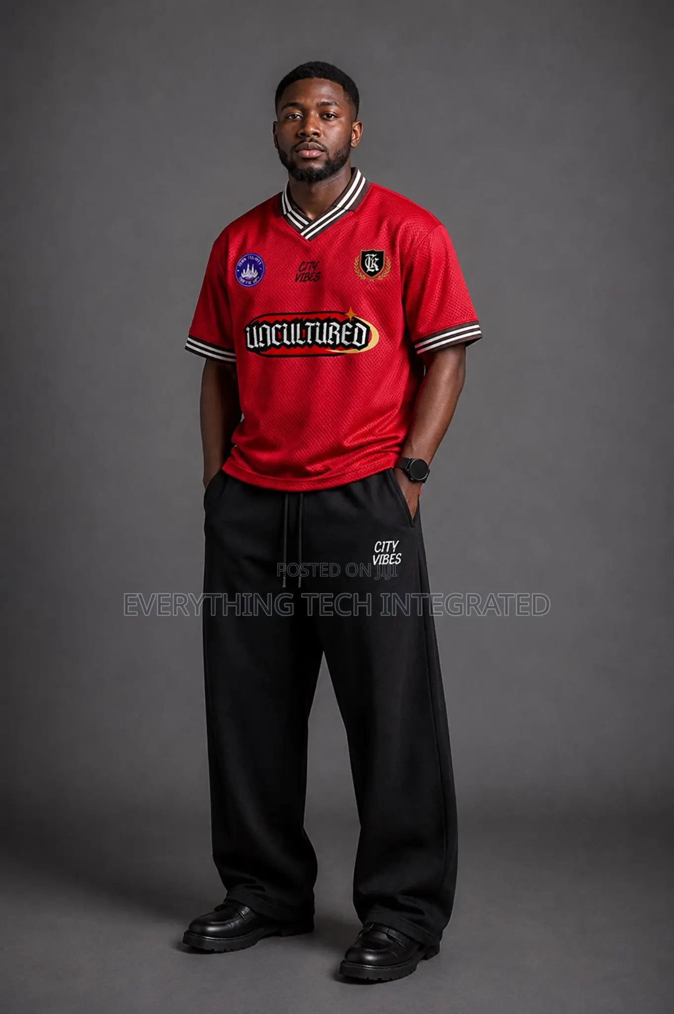 City Uncultured Polo Shirt