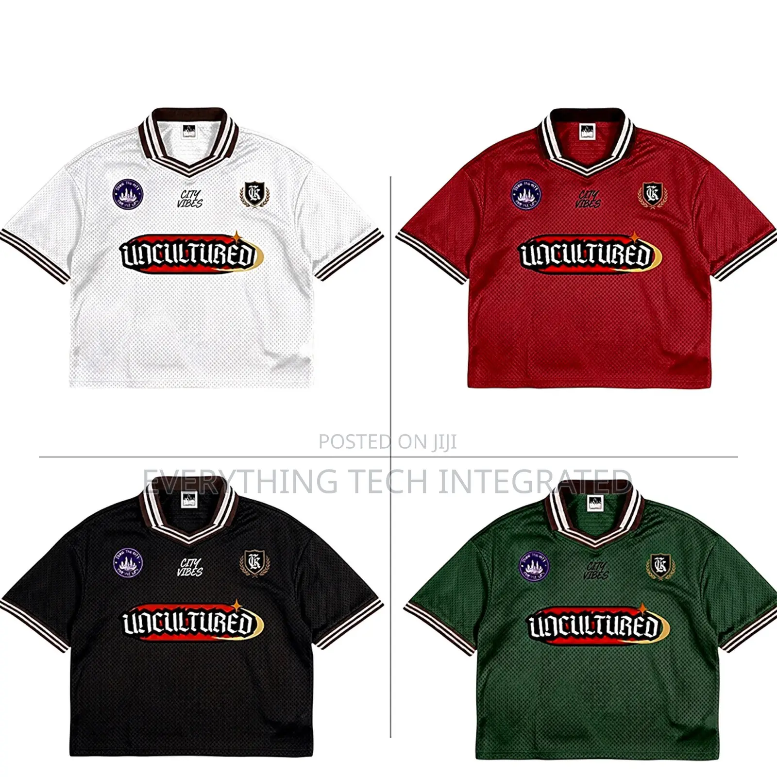 City Uncultured Polo Shirt