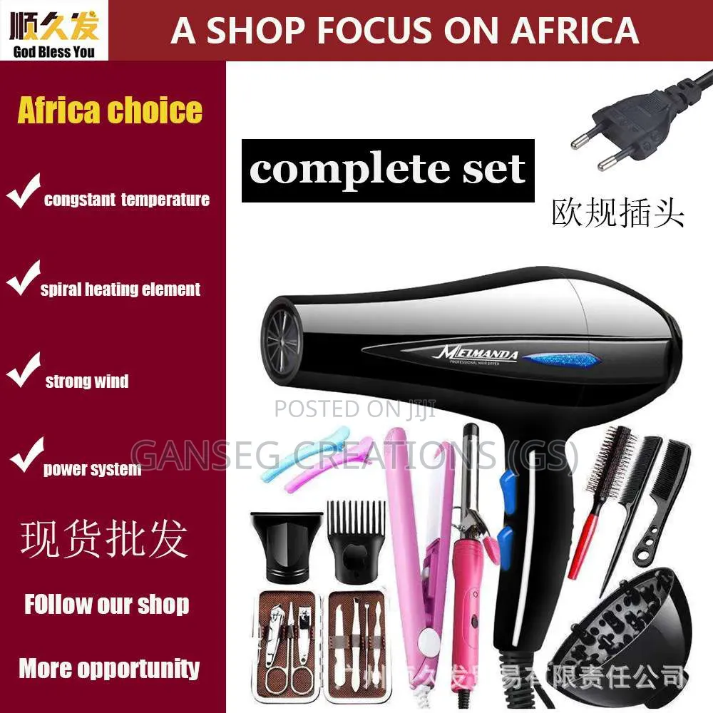 Hair Dryer High-Power Hot and Cold Wind Hair Dryer
