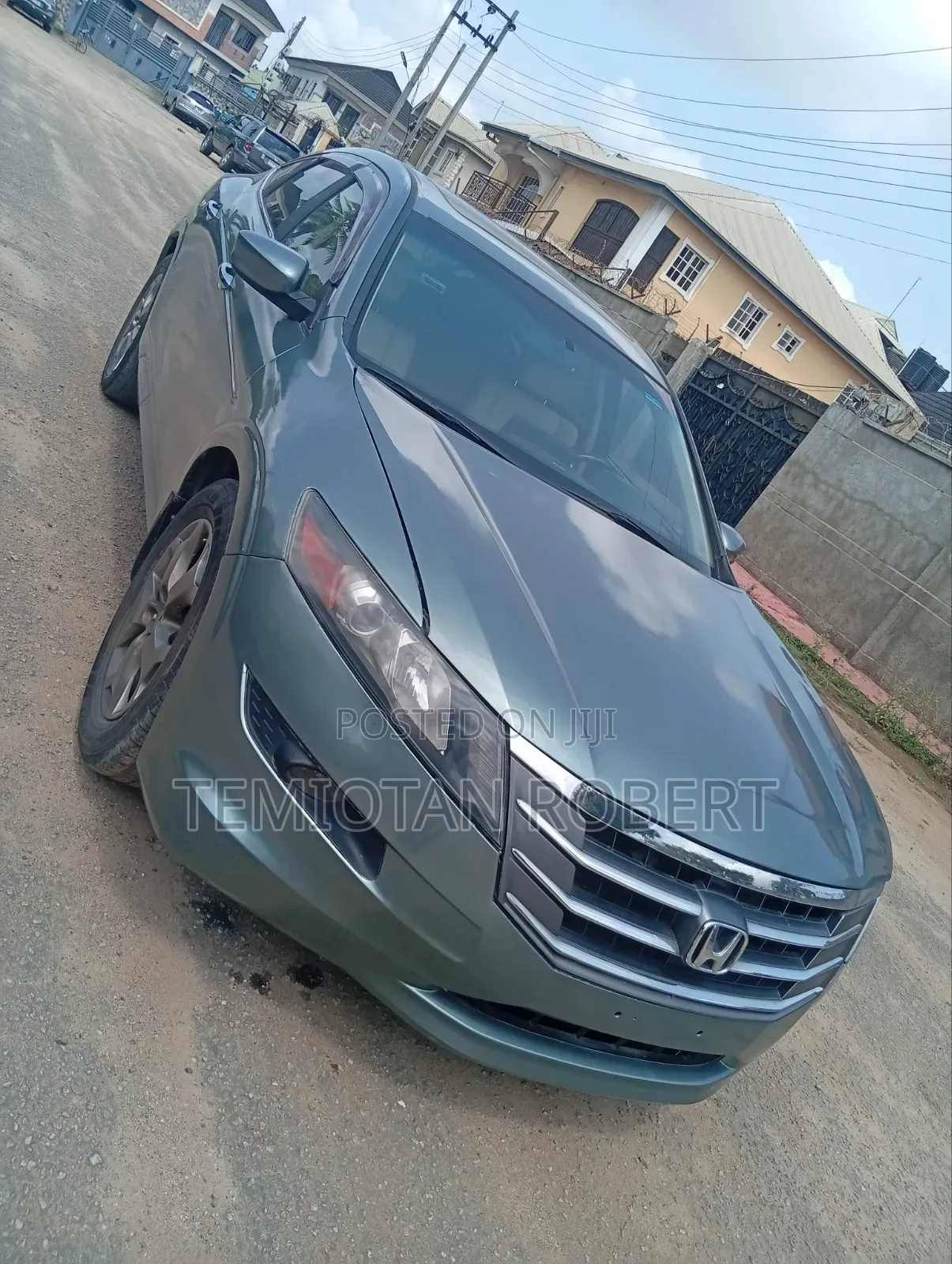 Honda Crosstour 3.5 FWD 2011 Green