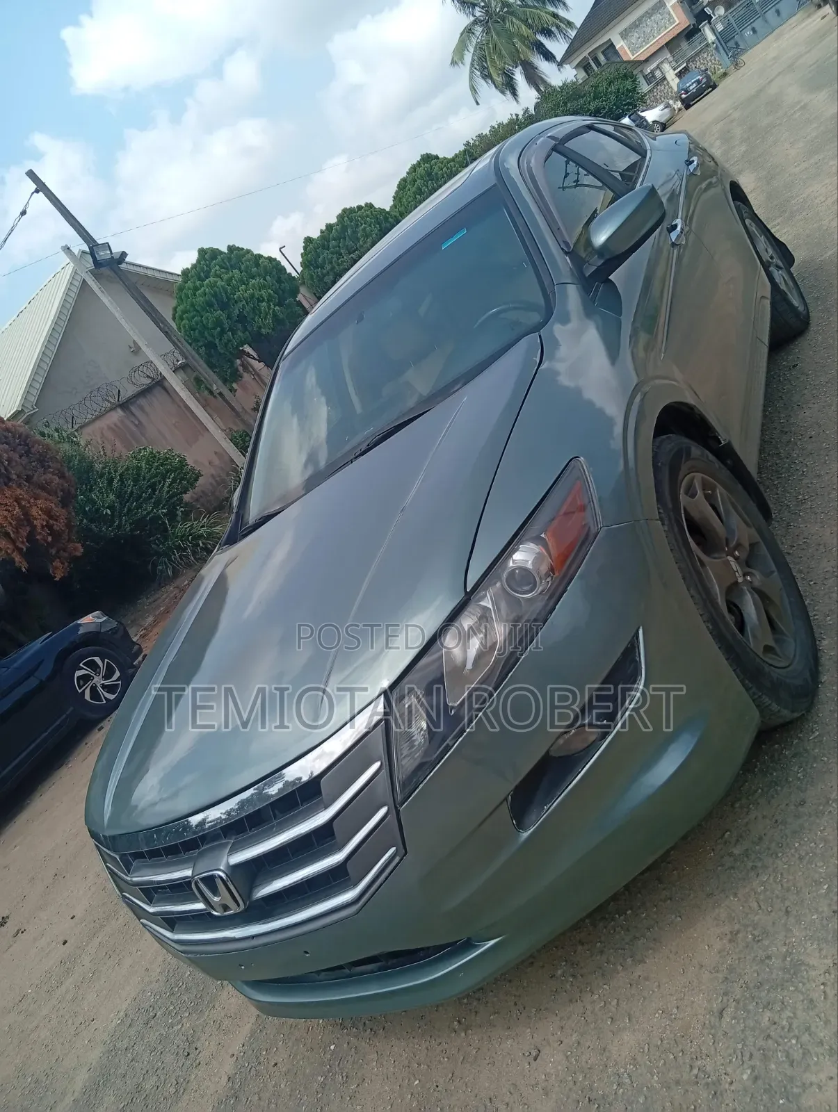 Honda Crosstour 3.5 FWD 2011 Green