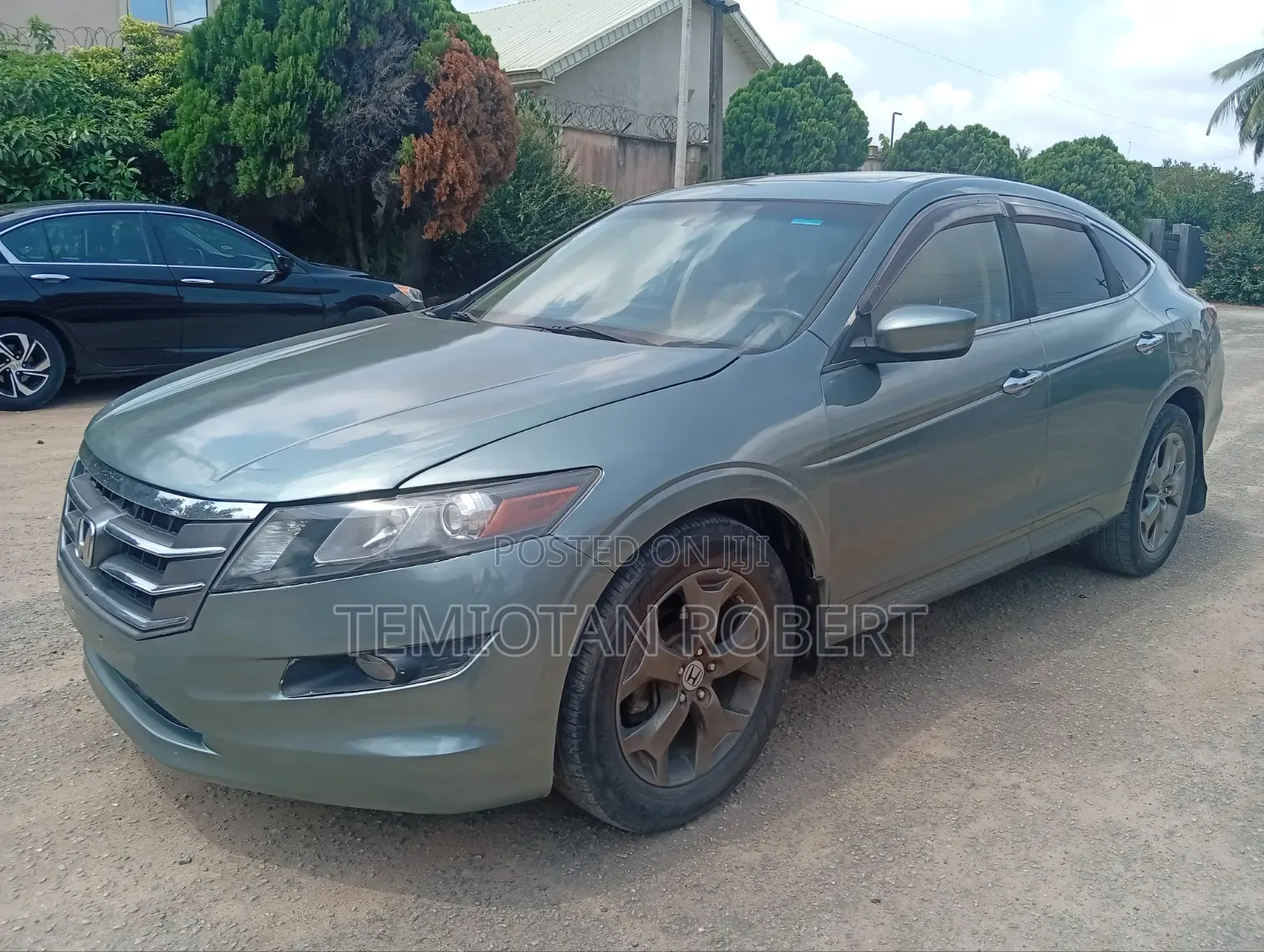 Honda Crosstour 3.5 FWD 2011 Green