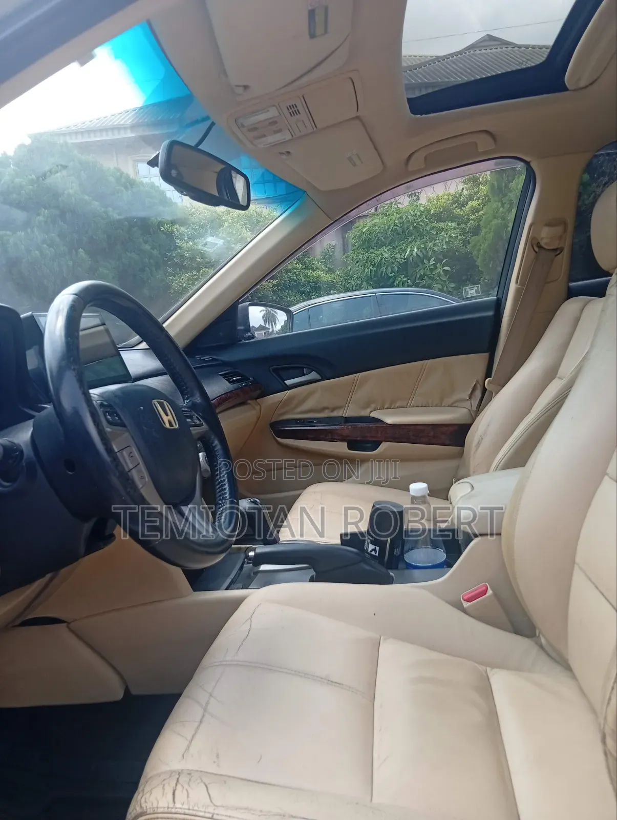 Honda Crosstour 3.5 FWD 2011 Green