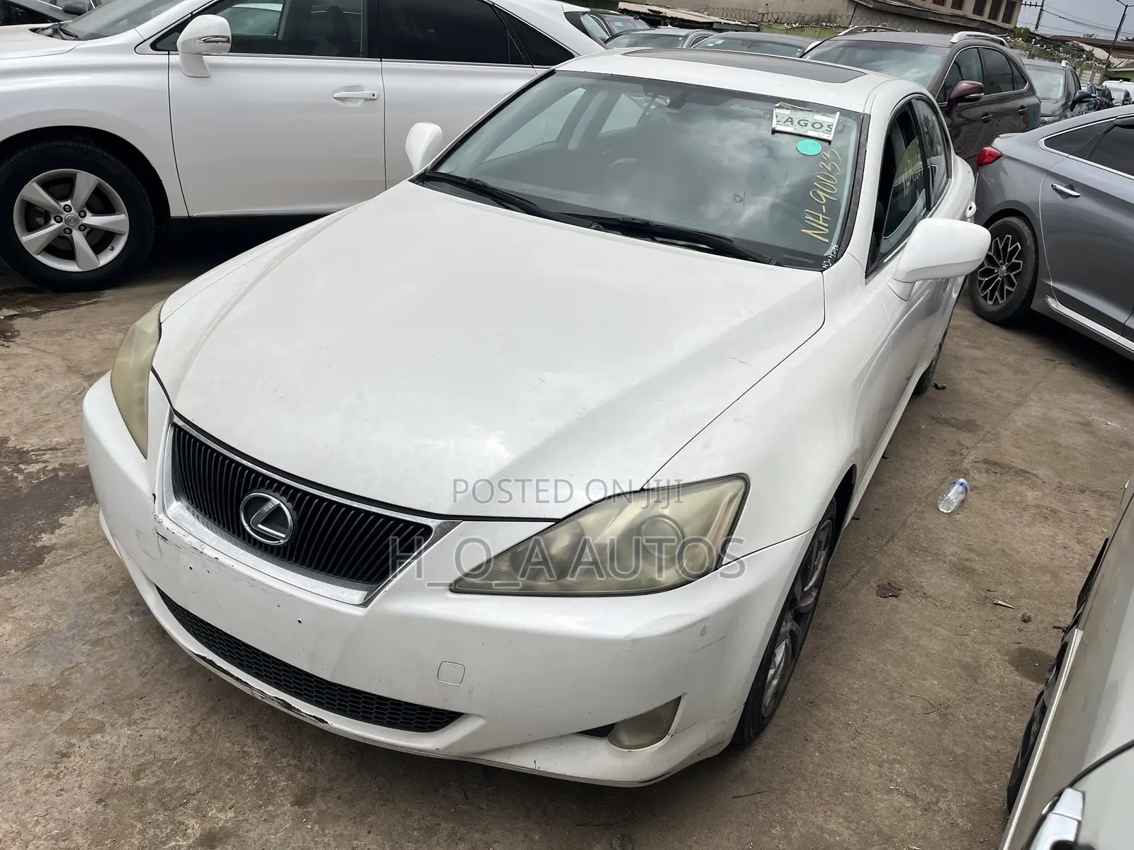 Lexus IS 250 2008 White