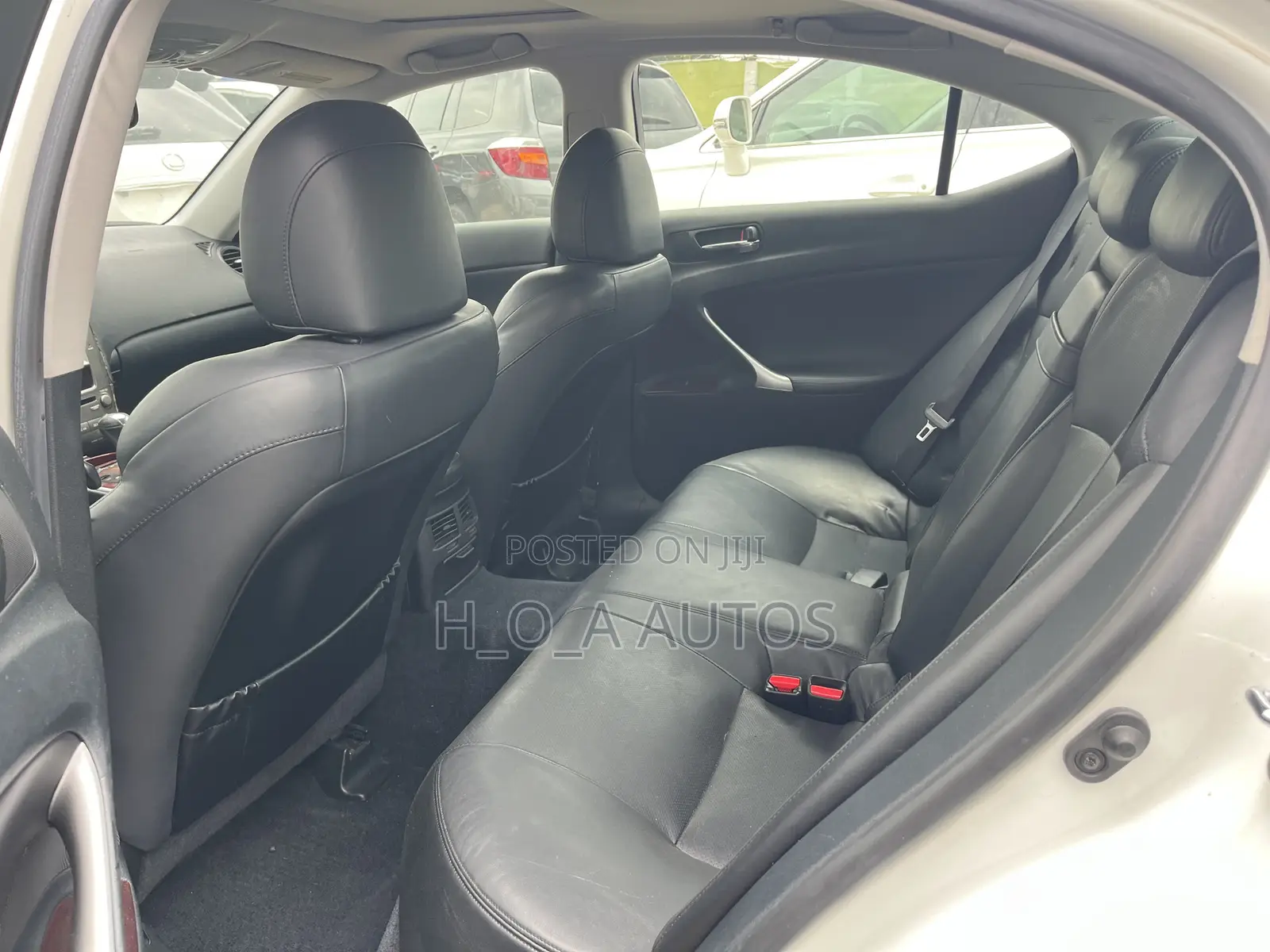 Lexus IS 250 2008 White