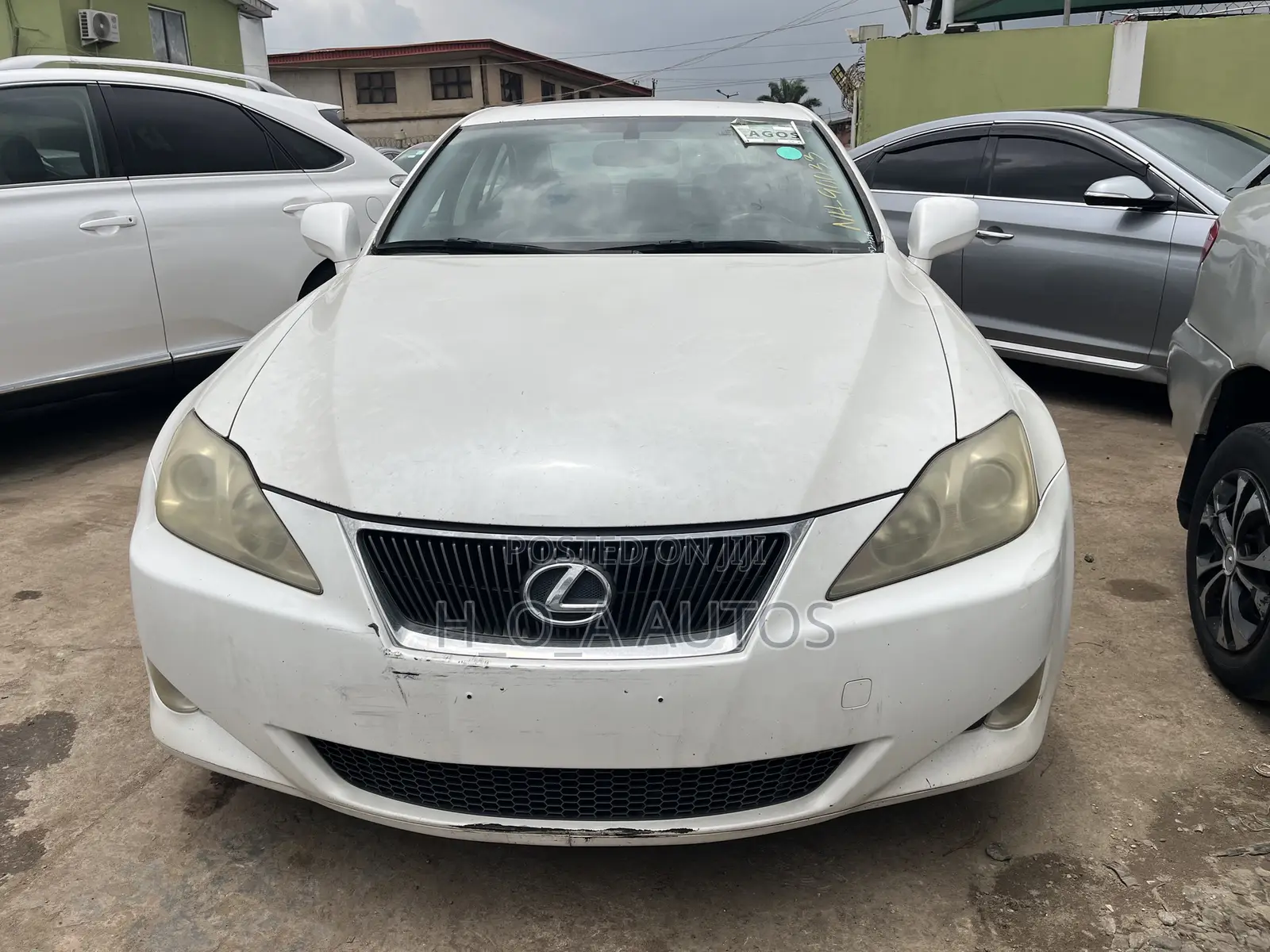Lexus IS 250 2008 White