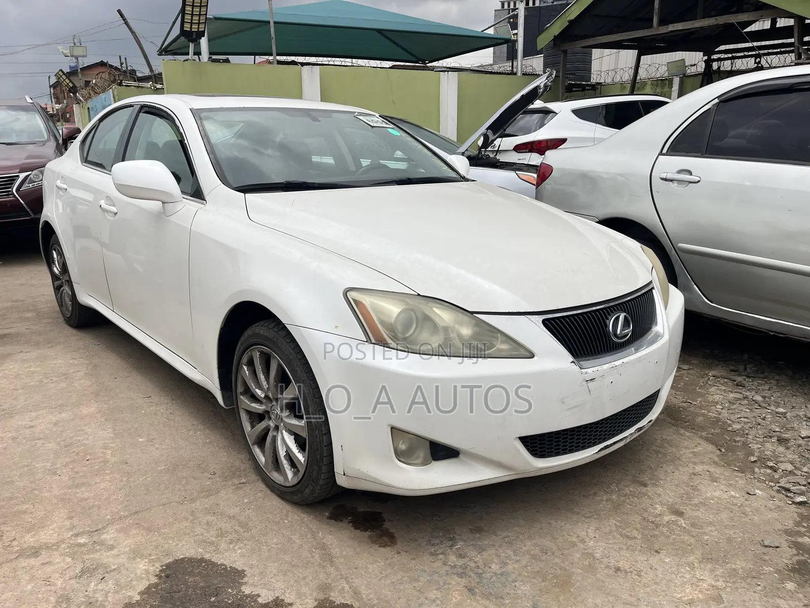 Lexus IS 250 2008 White