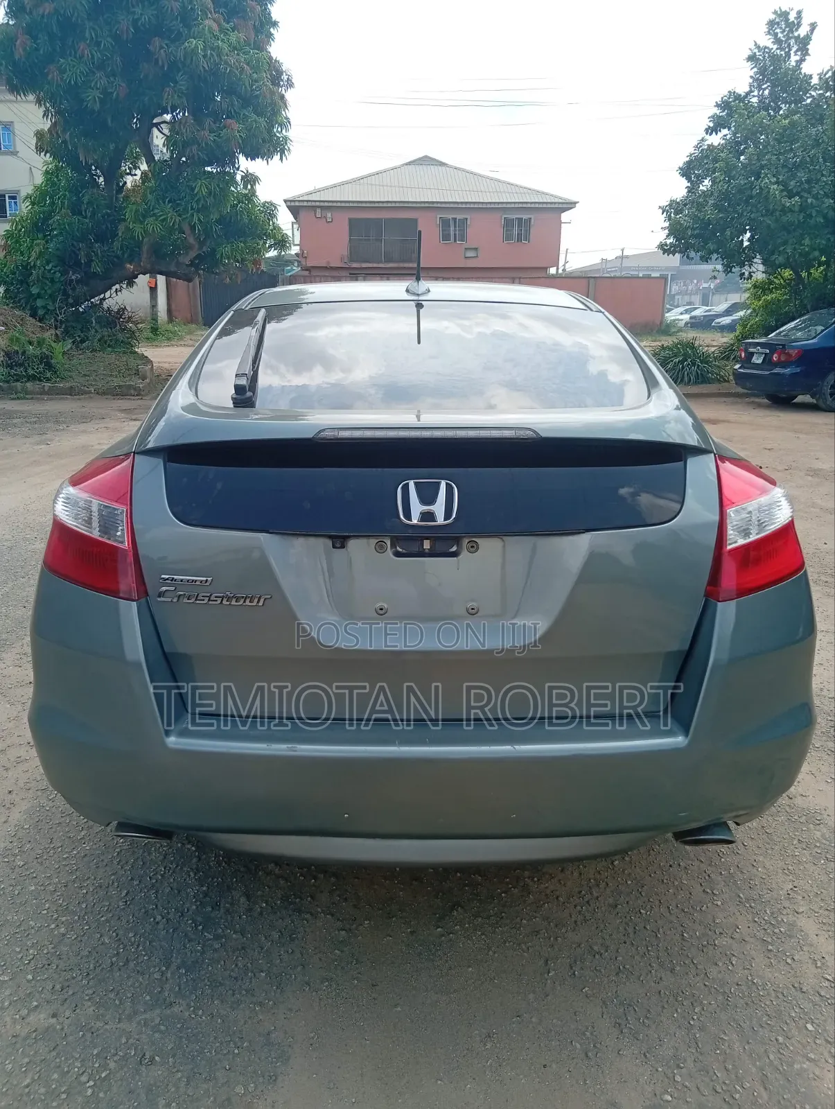 Honda Crosstour 3.5 FWD 2011 Green
