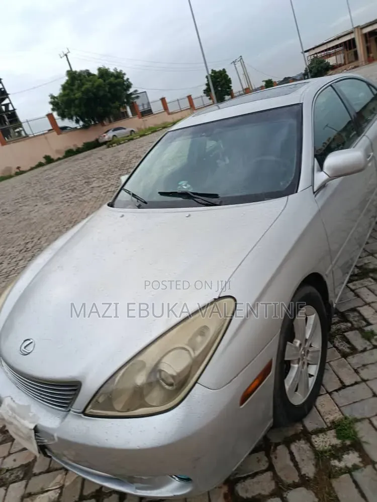Lexus ES 2006 Silver