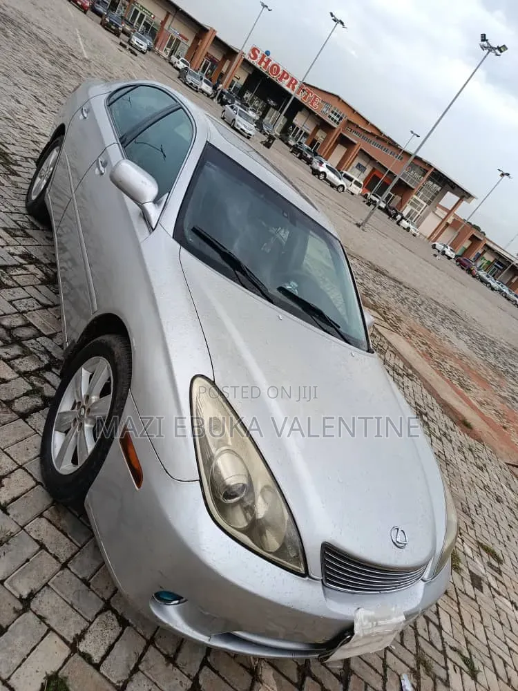 Lexus ES 2006 Silver