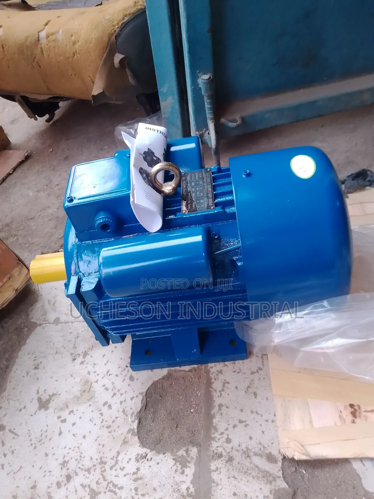 Single Phase Motor 5.5kw/7.5hp