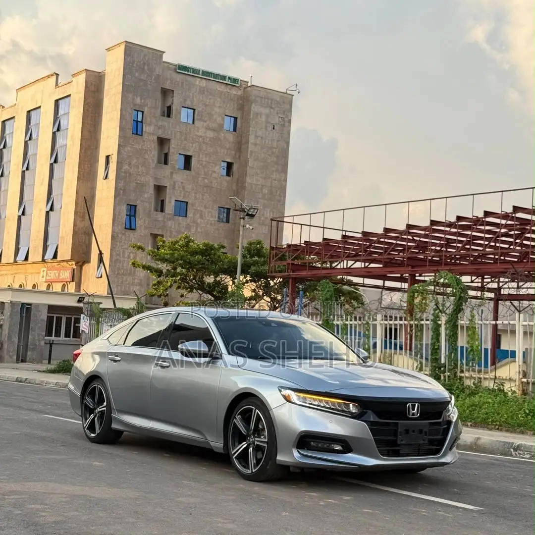 Honda Accord Touring 2018 Silver