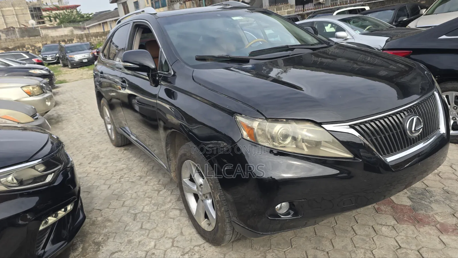 Lexus RX 2010 Black