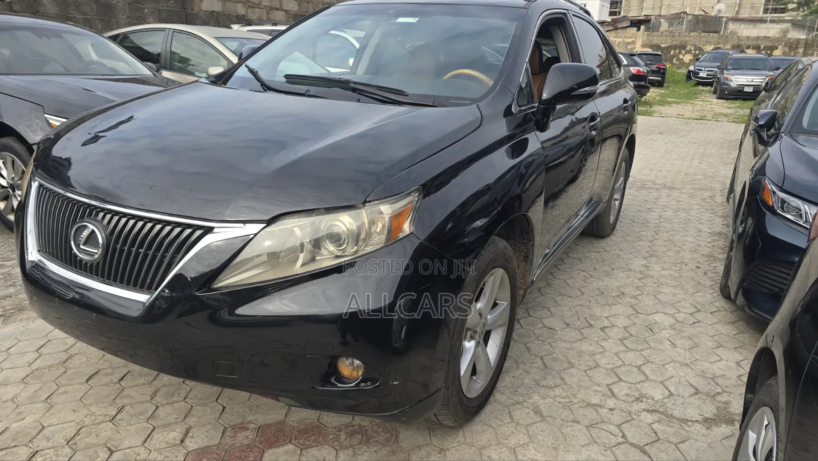 Lexus RX 2010 Black