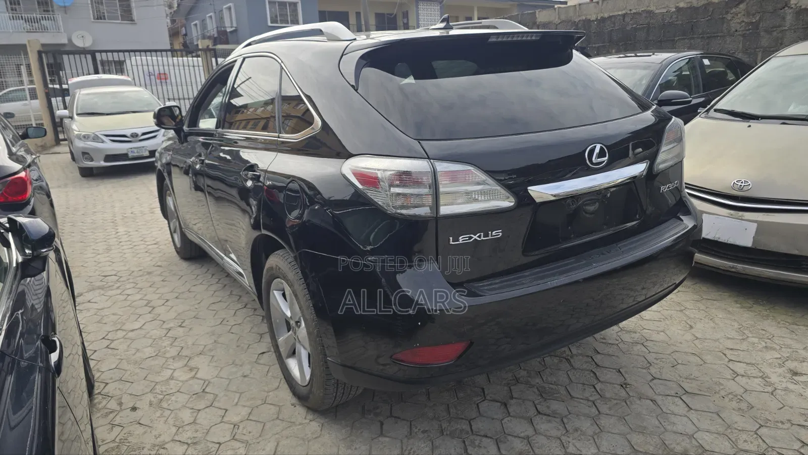 Lexus RX 2010 Black