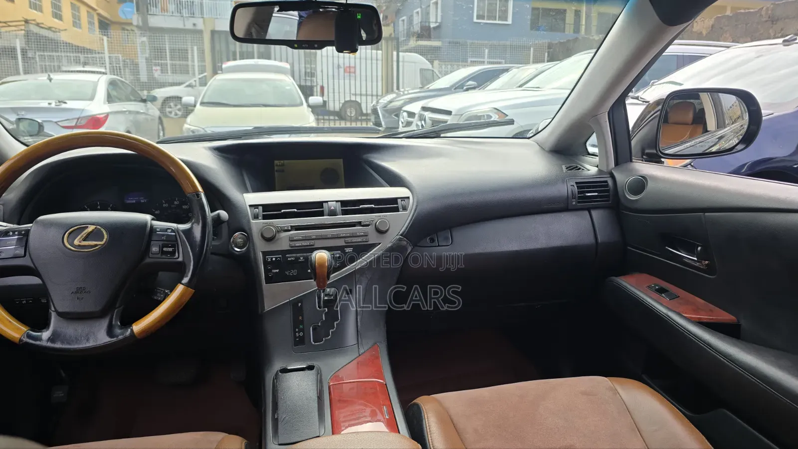 Lexus RX 2010 Black