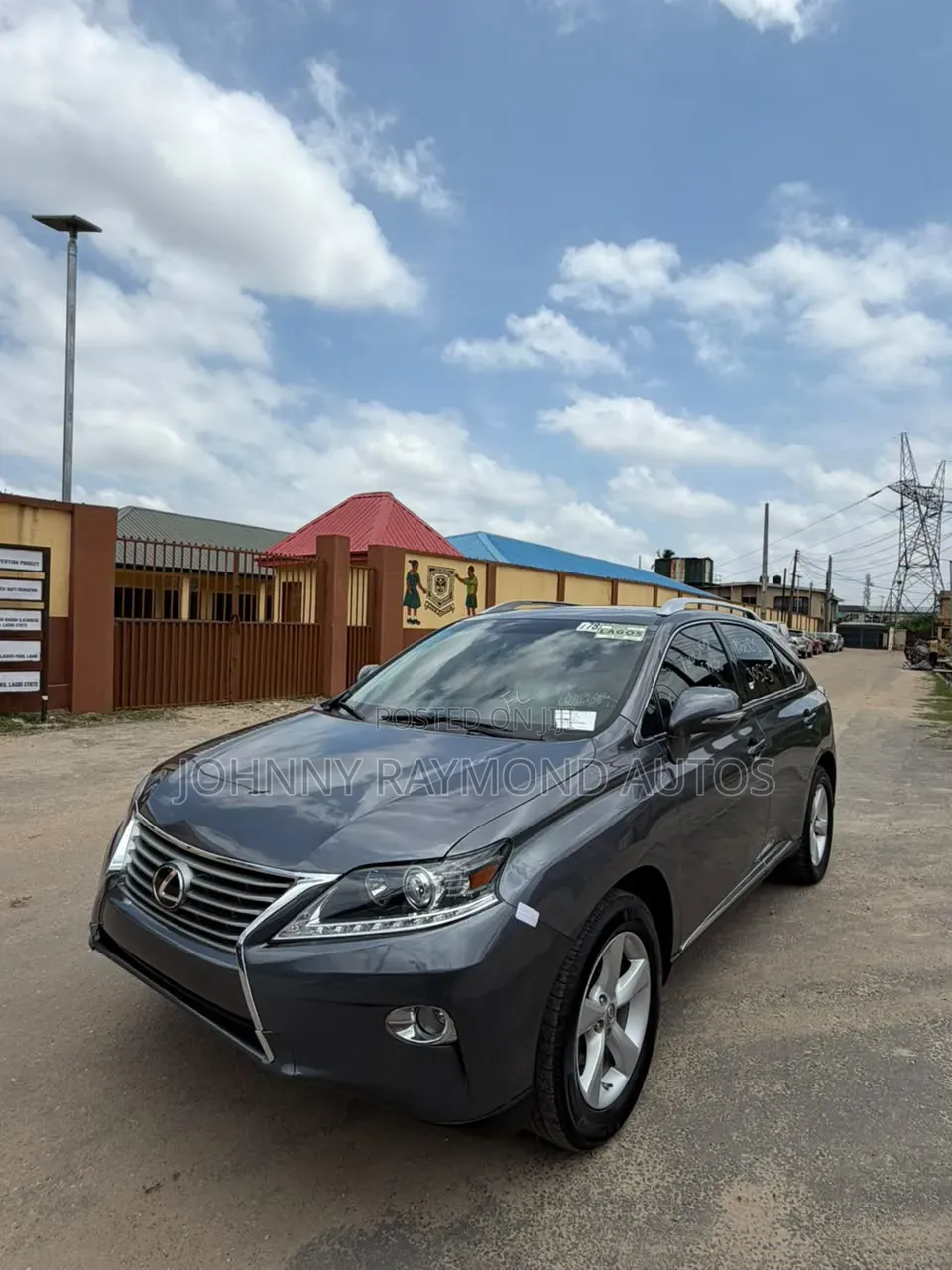 Lexus RX 2014 Gray