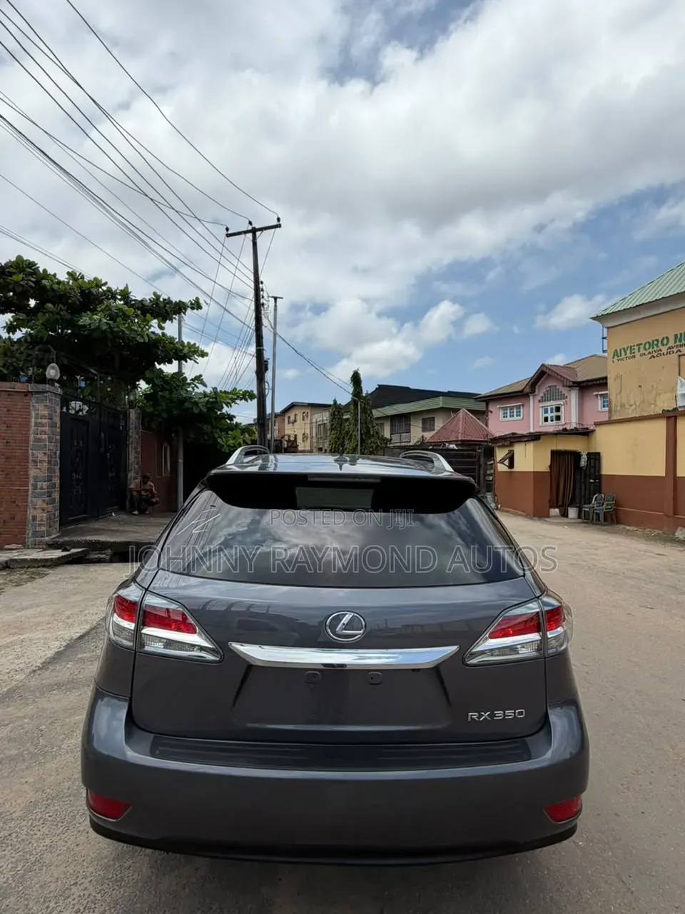 Lexus RX 2014 Gray
