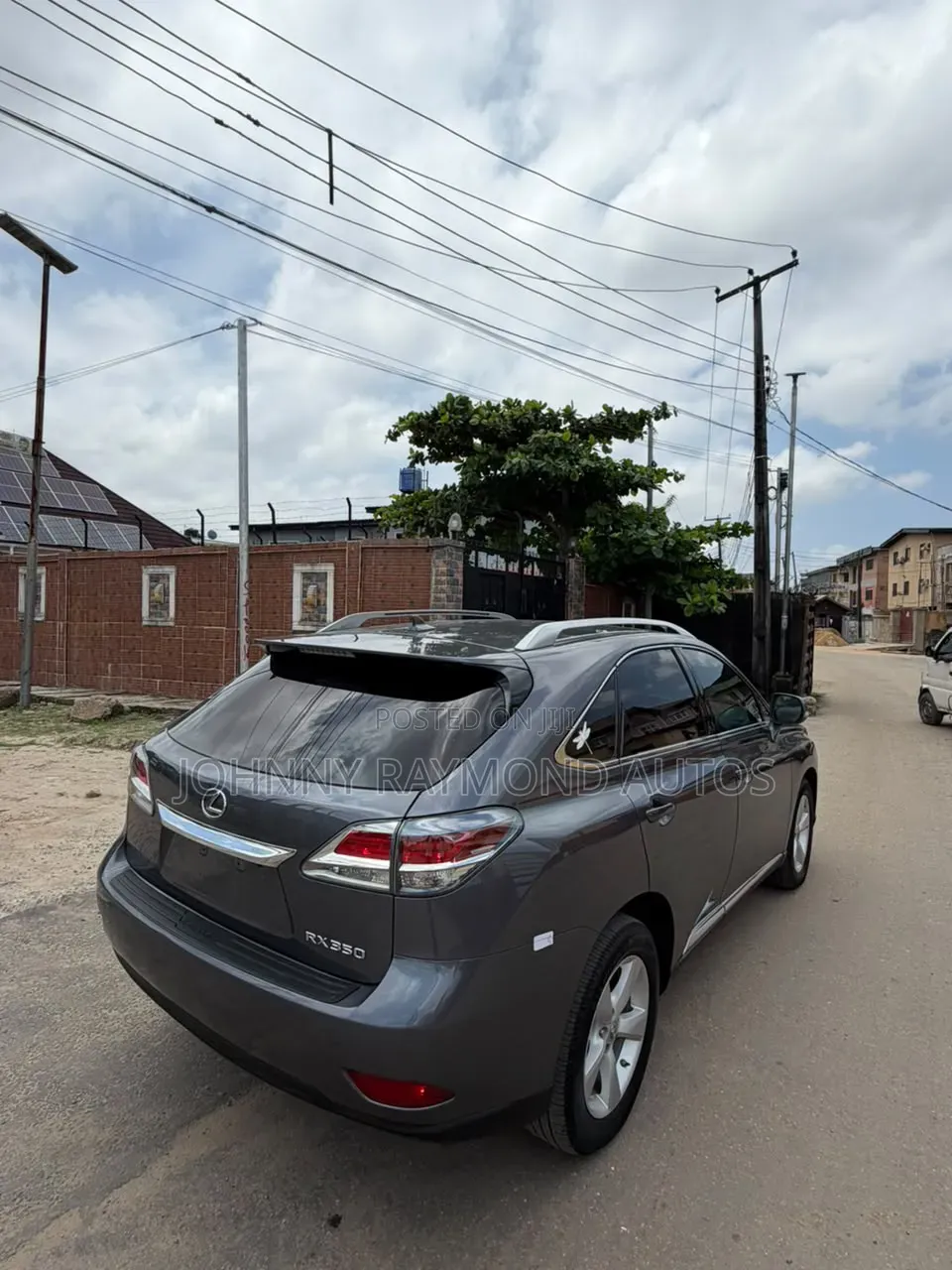 Lexus RX 2014 Gray