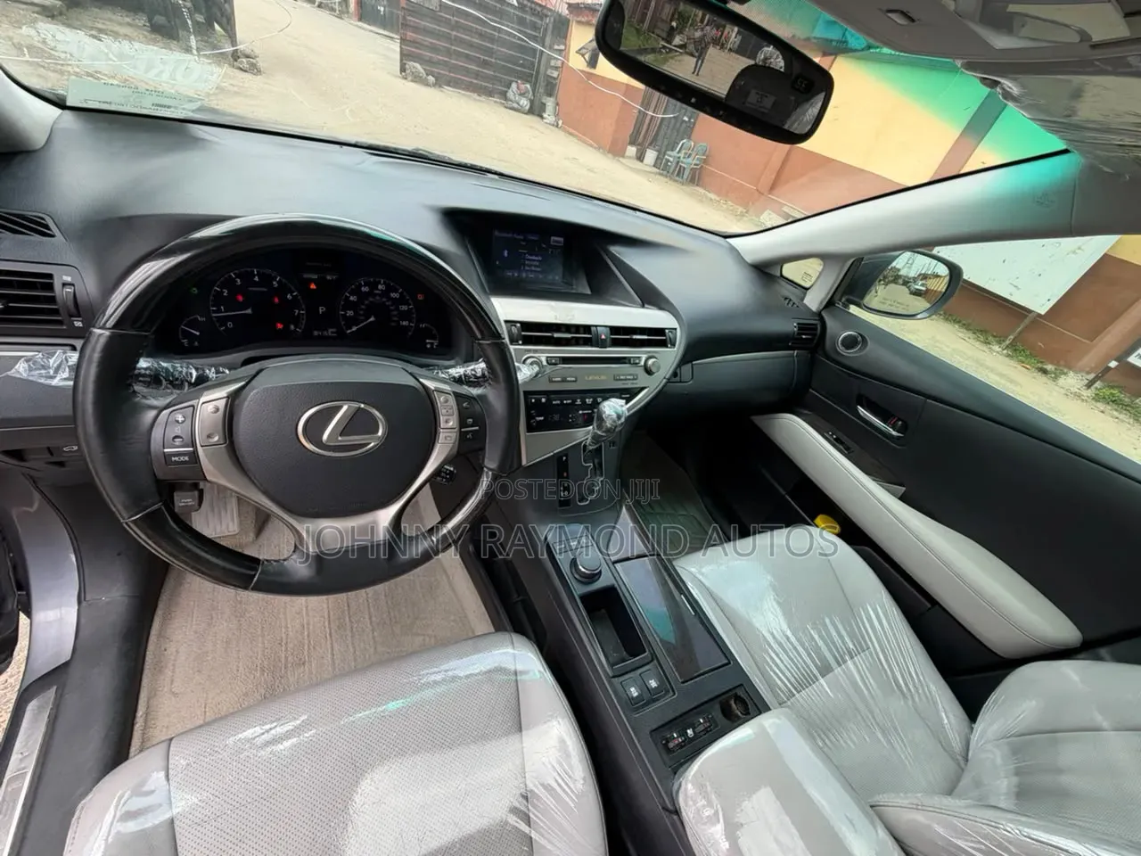 Lexus RX 2014 Gray
