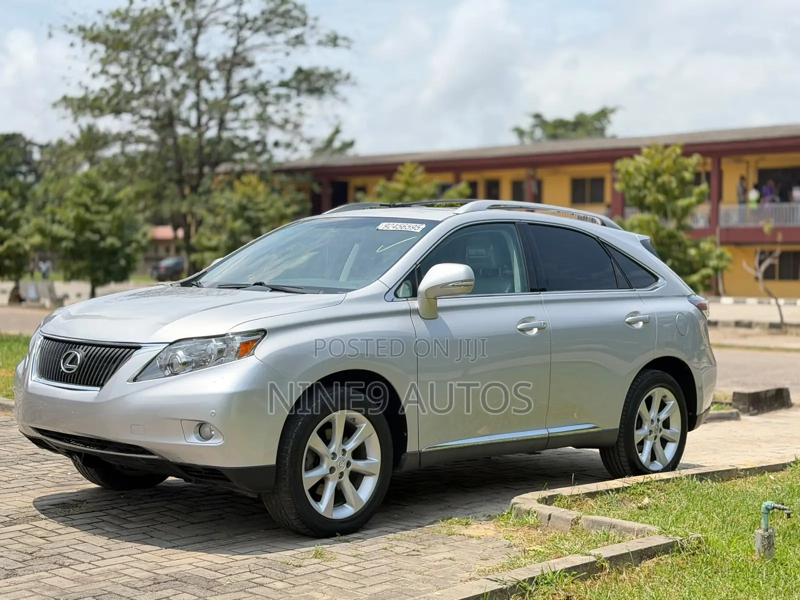 Lexus ES 350 2012 Silver