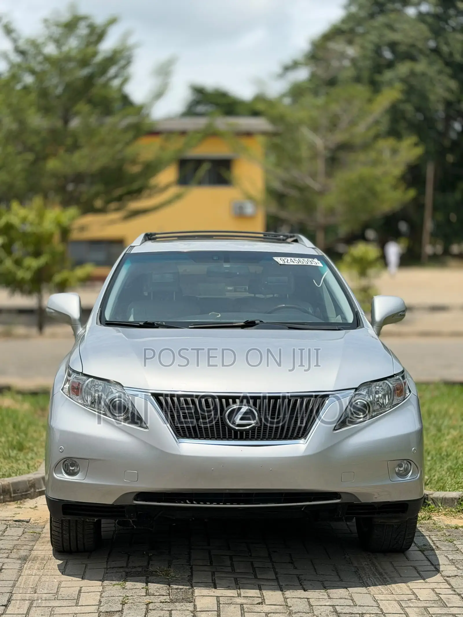 Lexus ES 350 2012 Silver