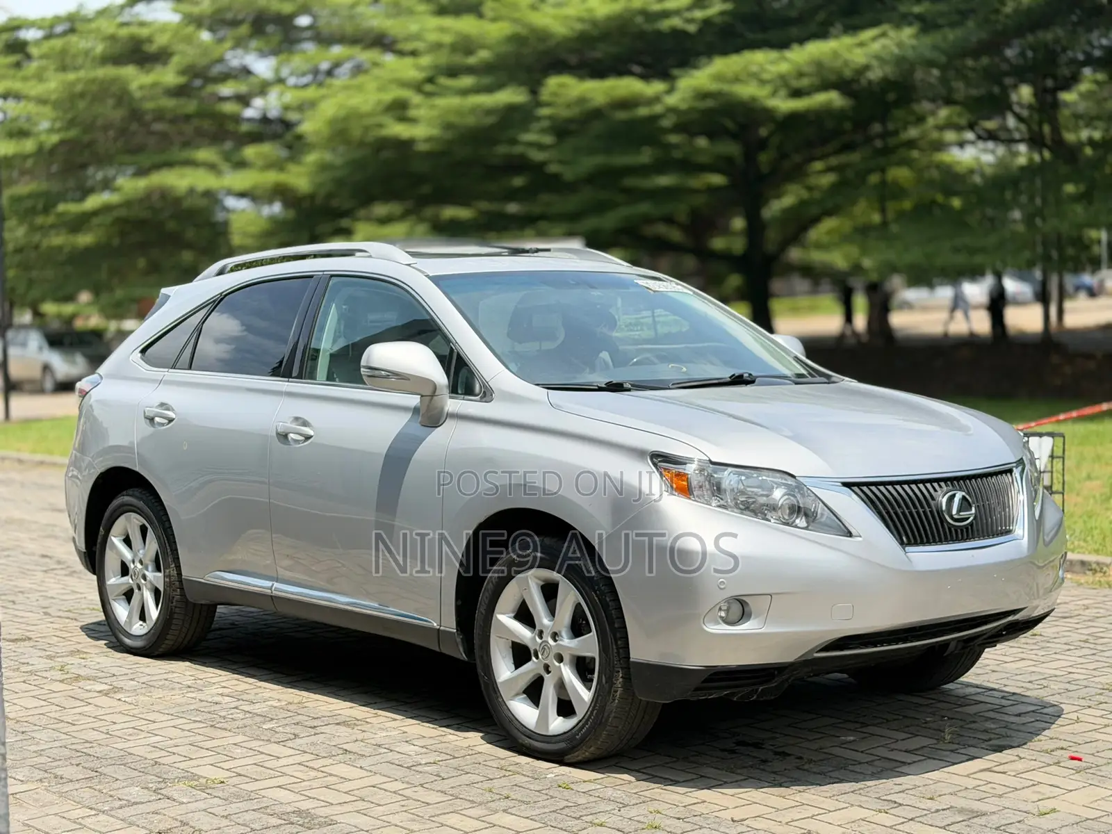 Lexus ES 350 2012 Silver