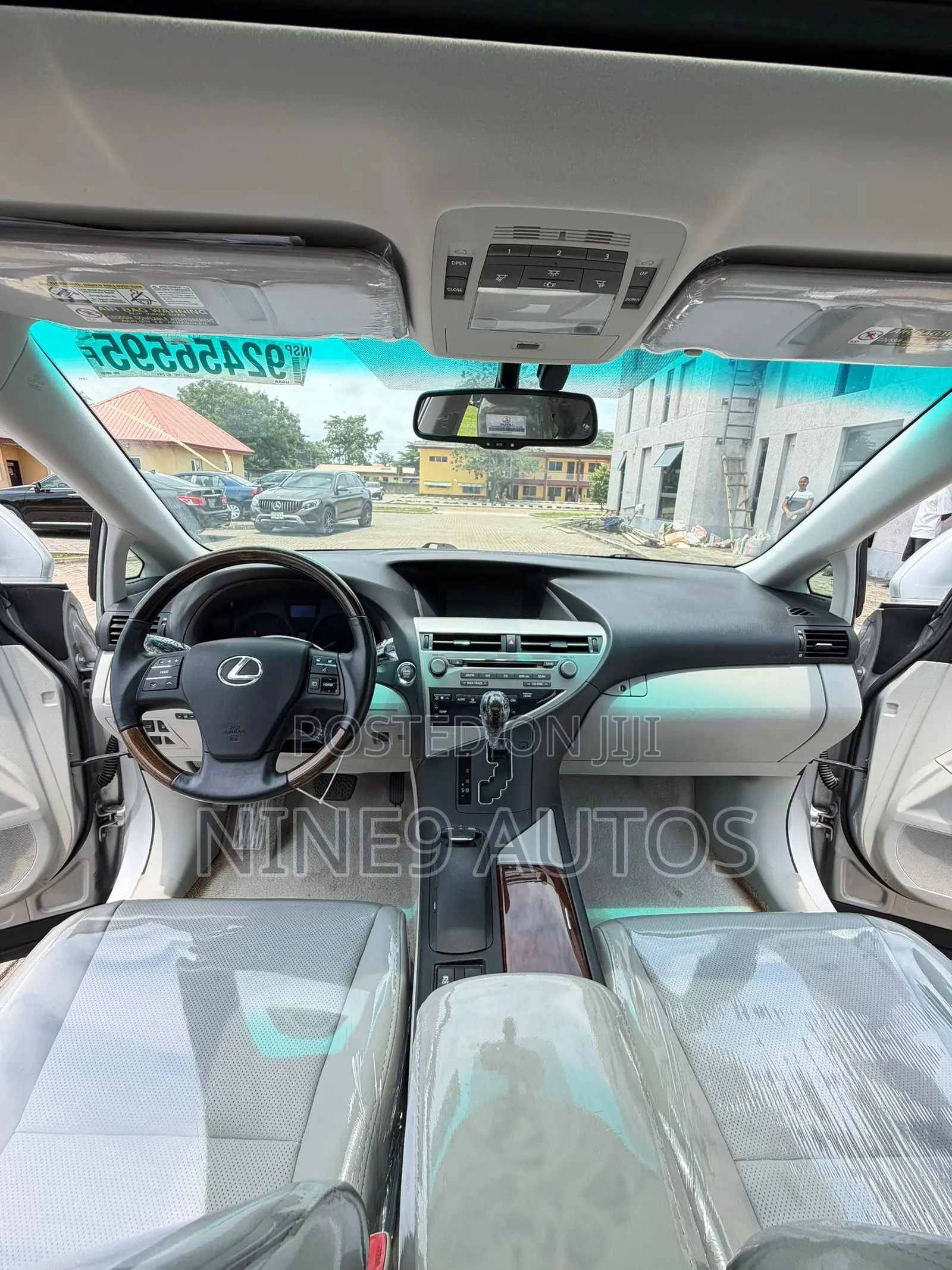 Lexus ES 350 2012 Silver