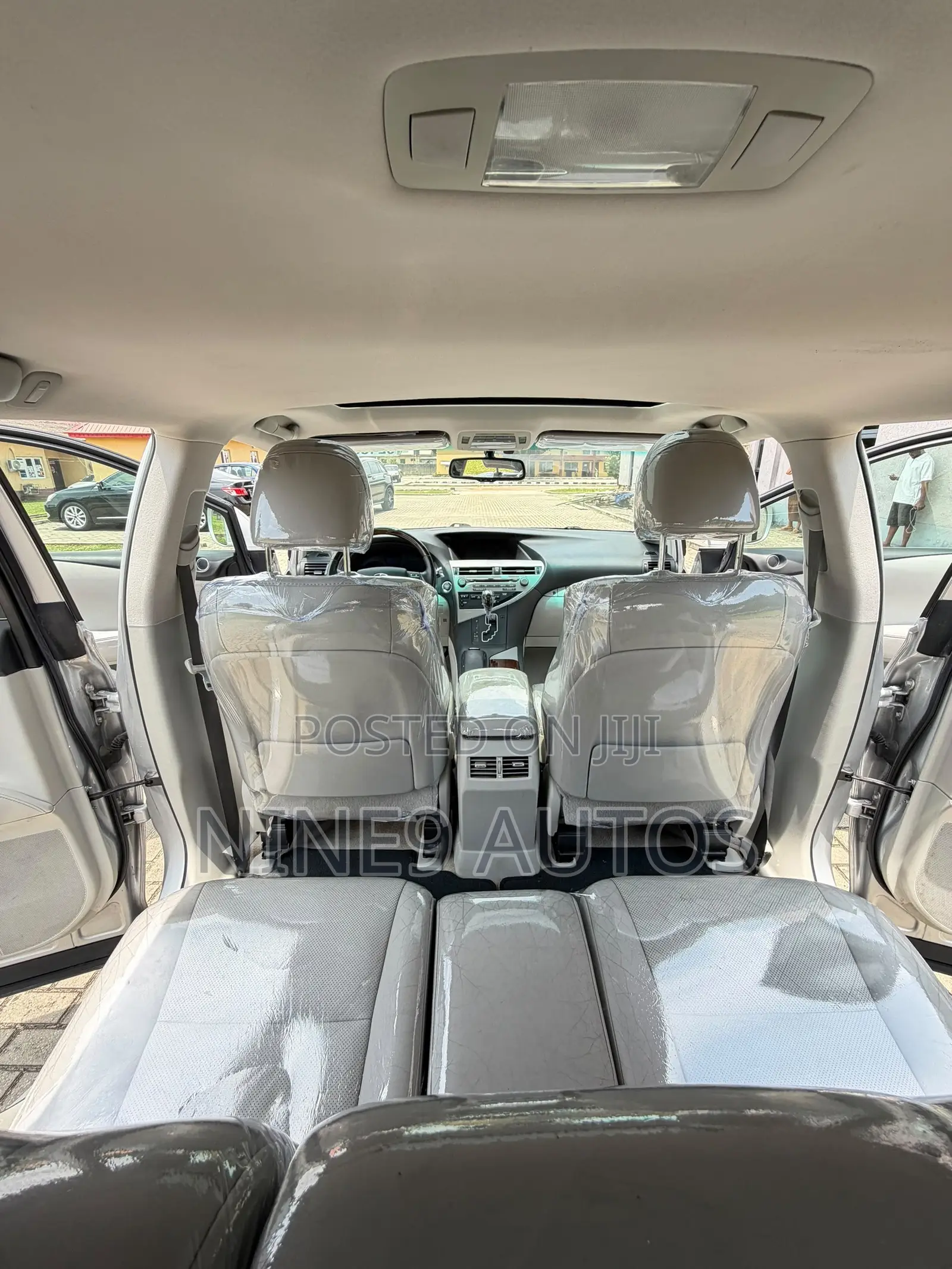 Lexus ES 350 2012 Silver
