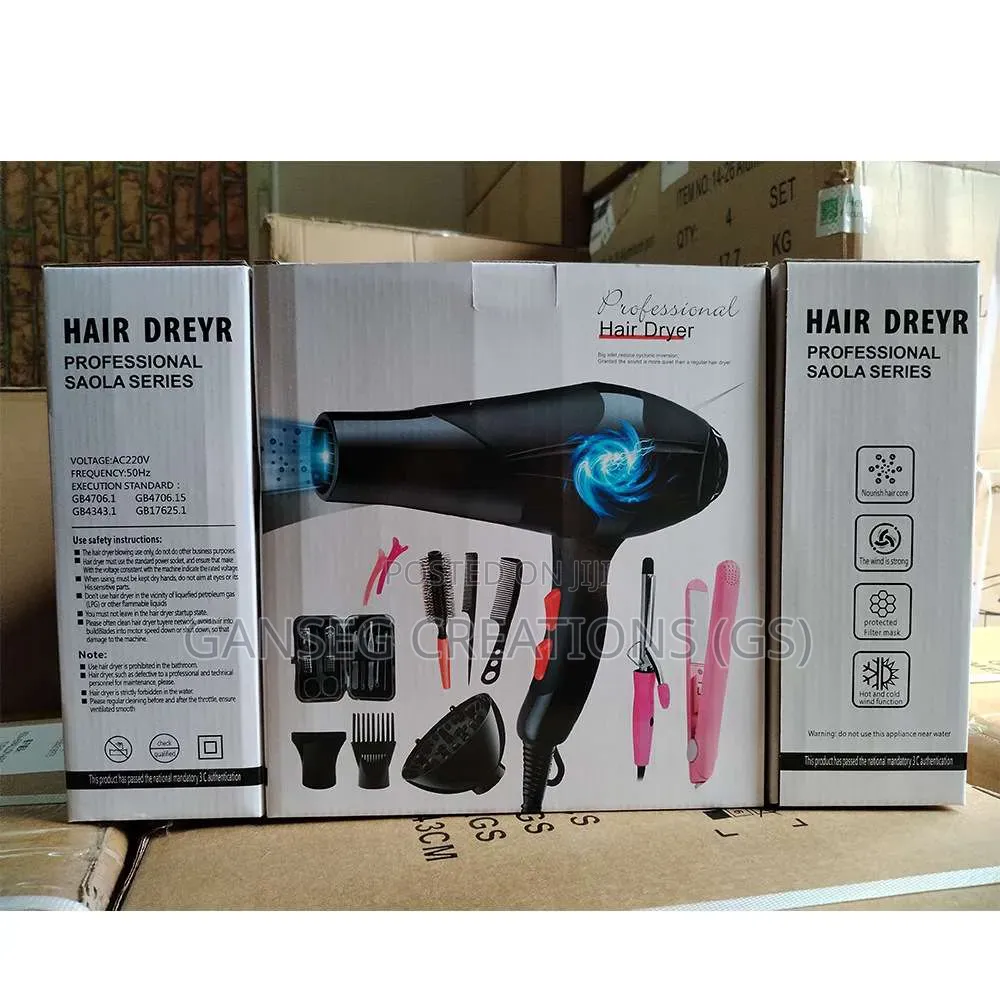 Hair Dryer High-Power Hot and Cold Wind Hair Dryer
