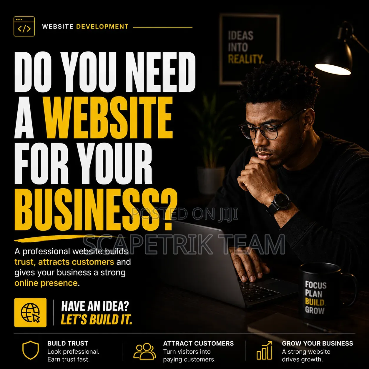 Business Website Developments