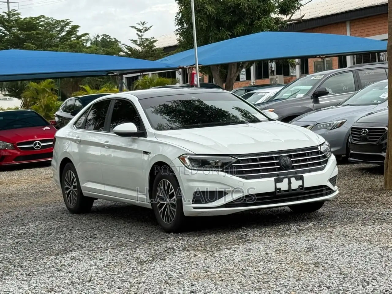 Volkswagen Jetta 2019 White