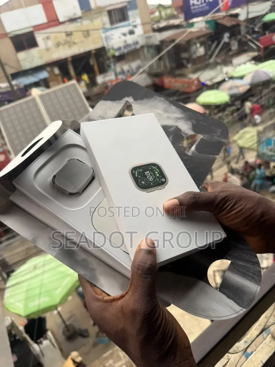 Apple Watch Ultra 3 Titanium
