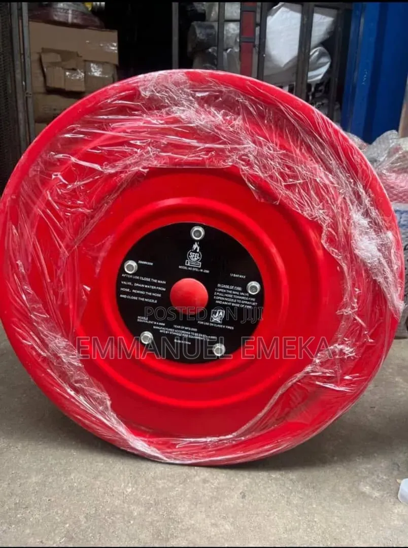 1" X 30m Manual Fire Hose Reel With Fire Hose