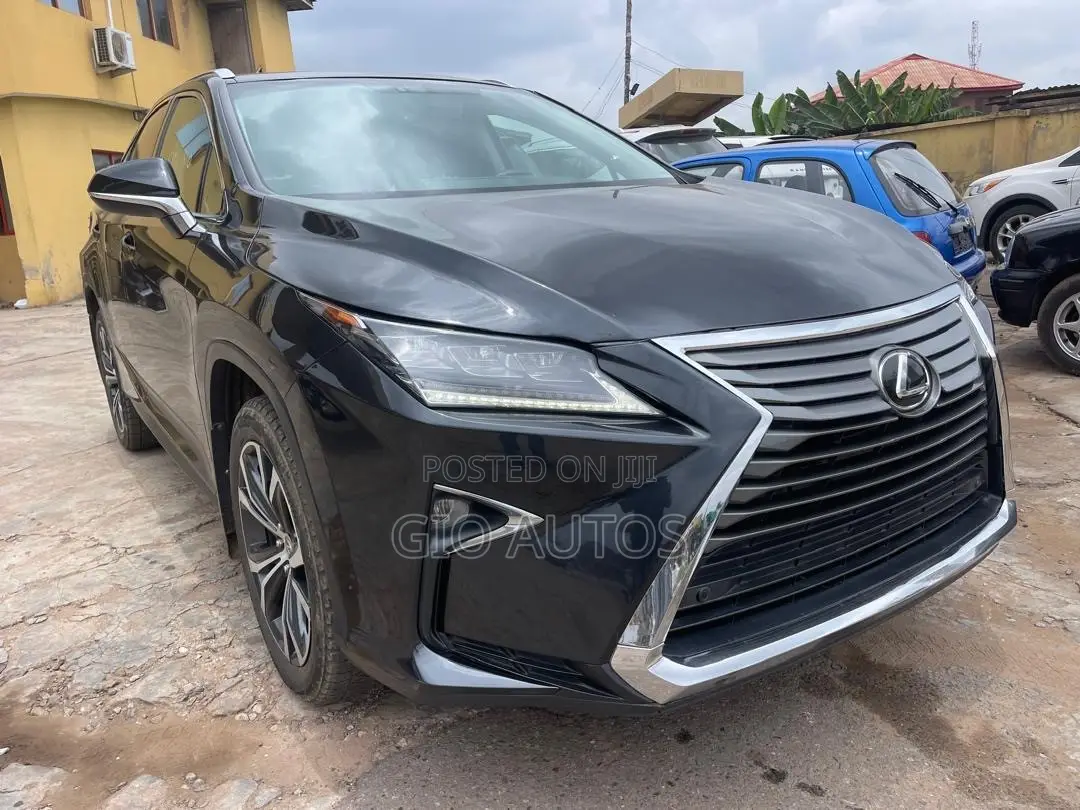 Lexus RX 350 AWD 2016 Black