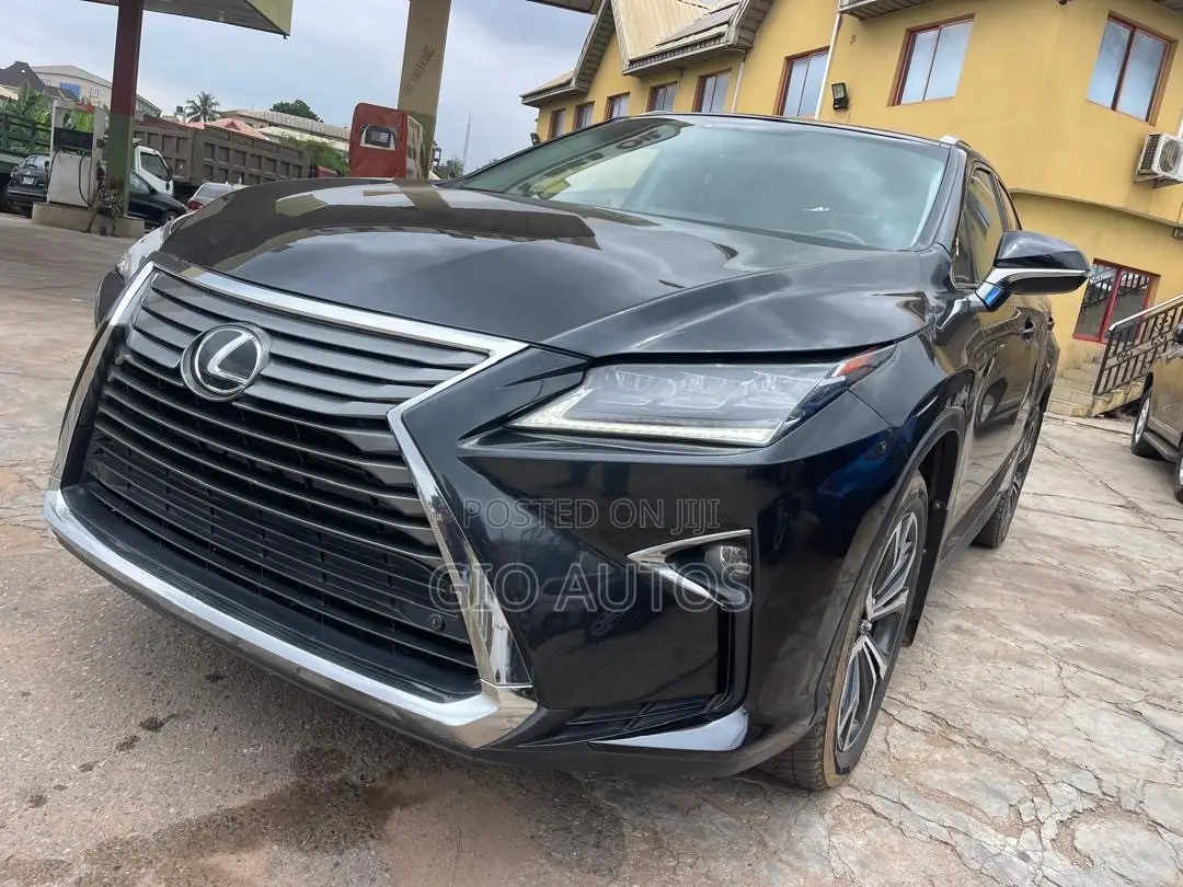 Lexus RX 350 AWD 2016 Black