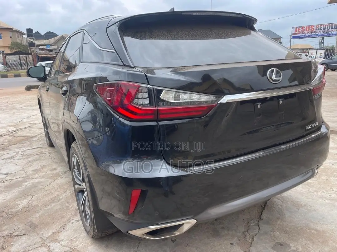 Lexus RX 350 AWD 2016 Black